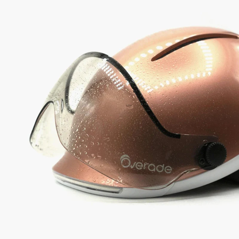 Visière pour casque vélo Overade Life