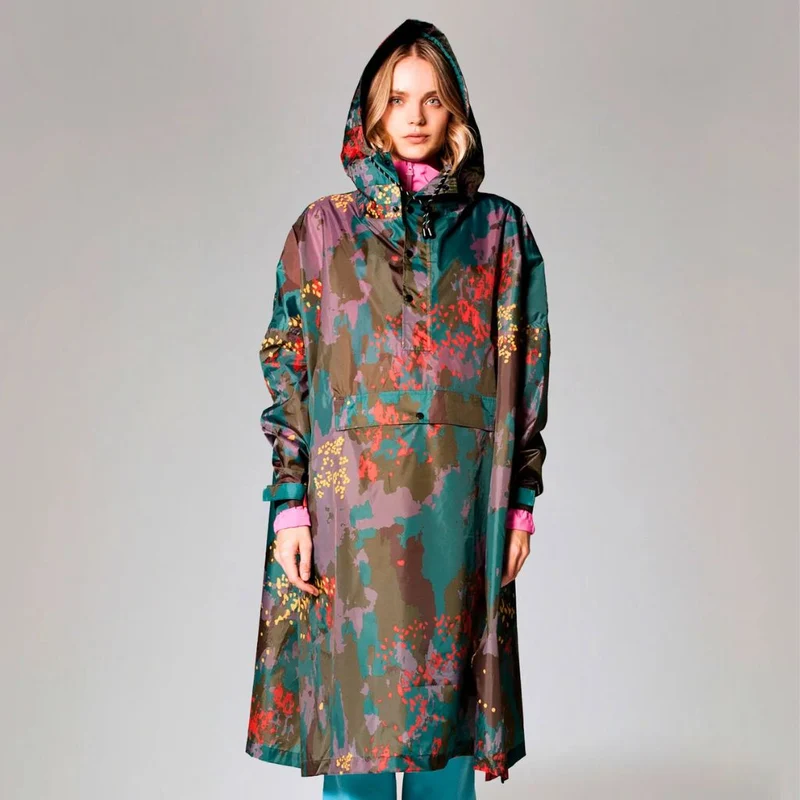 Poncho de pluie vélo recyclé Rainkiss