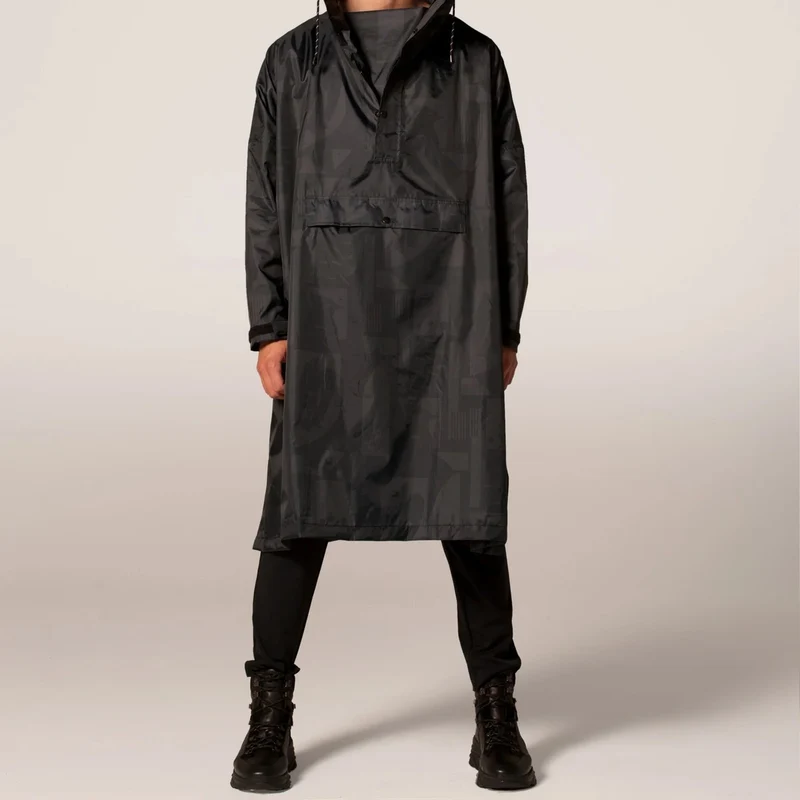 Poncho de pluie vélo recyclé Rainkiss