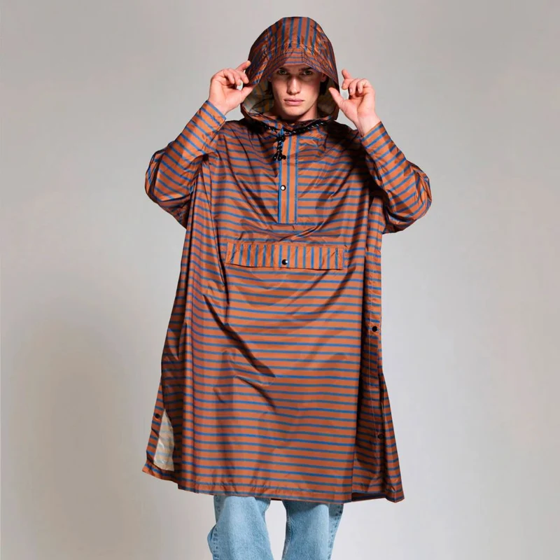 Poncho de pluie vélo recyclé Rainkiss