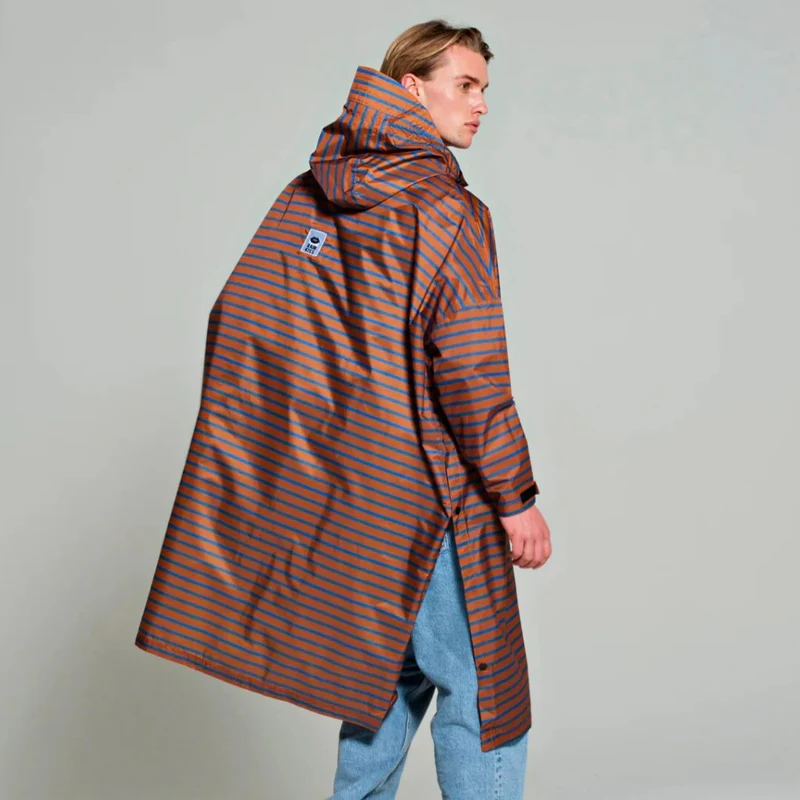 Poncho de pluie vélo recyclé Rainkiss