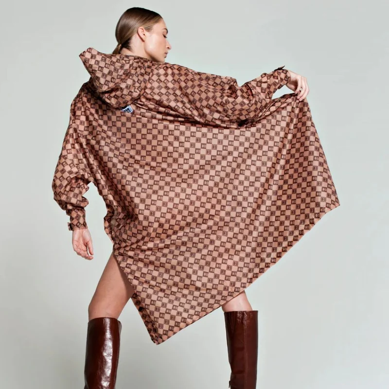 Poncho de pluie vélo recyclé Rainkiss