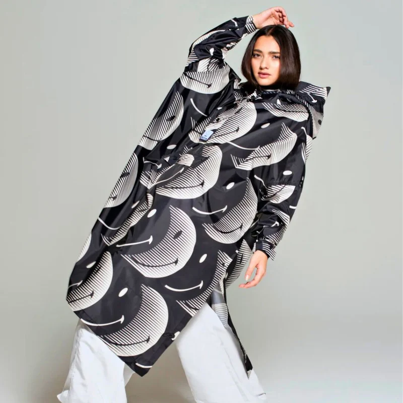 Poncho de pluie vélo recyclé Rainkiss