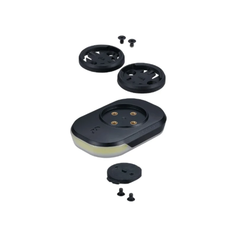 Eclairage avant pour vélo à insérer sous compteur GPS BBB Cycling Slice 300