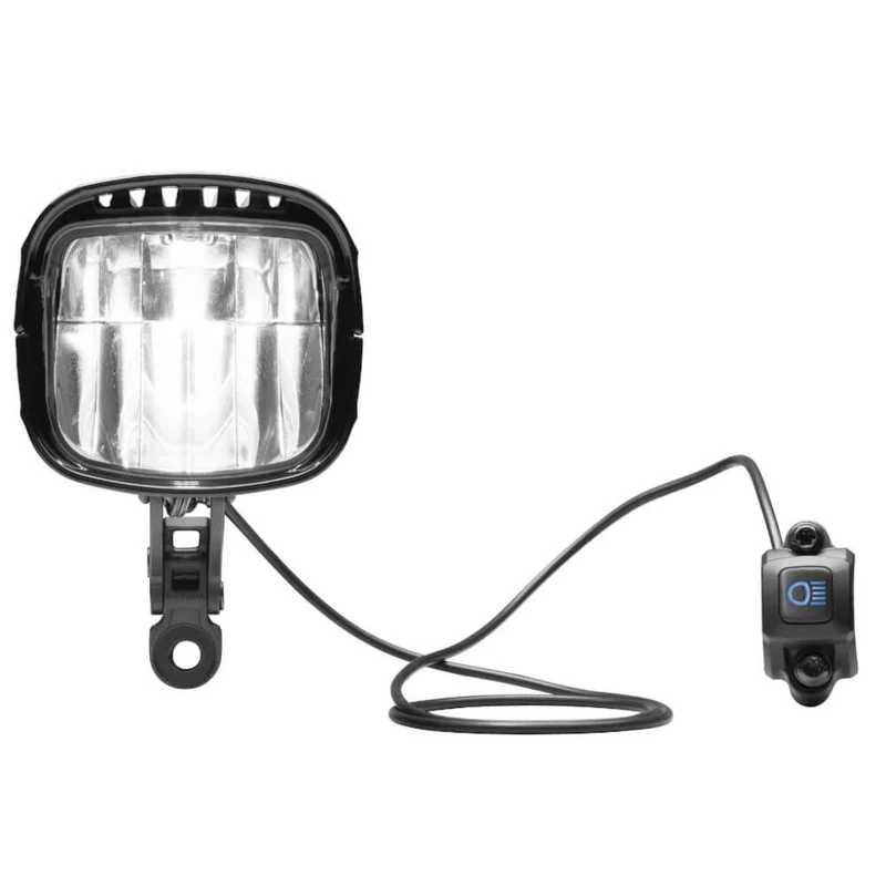 Phare avant pour e-bike avec fonction feu de route Busch+Müller IQ-XL E
