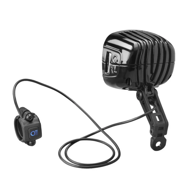Phare avant pour e-bike avec fonction feu de route Busch+Müller IQ-XL E