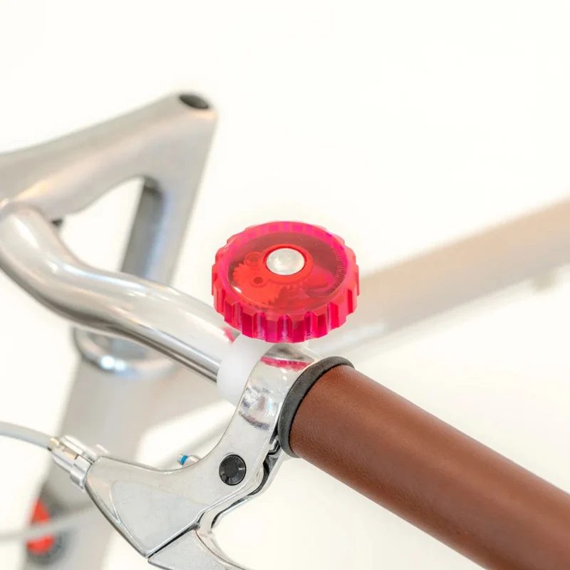 Sonnette vélo rotative Rainette Tokyo Bell