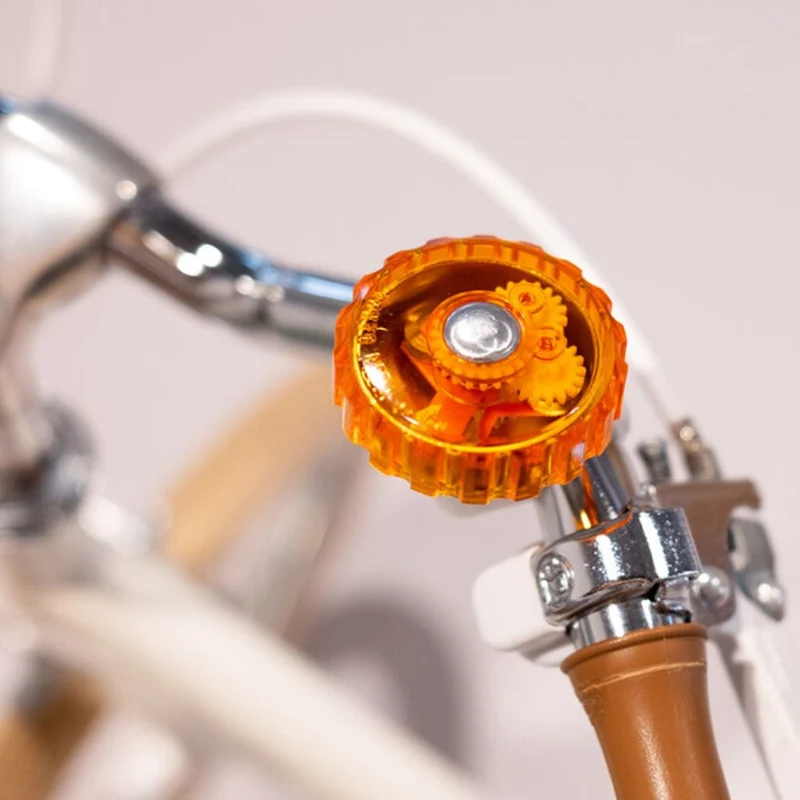 Sonnette vélo rotative Rainette Tokyo Bell
