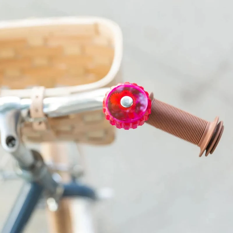 Sonnette vélo rotative Rainette Tokyo Bell
