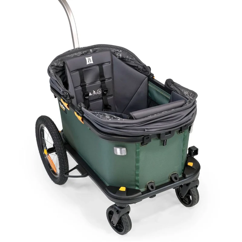 Kit siège enfant et pare-soleil pour chariot Hopper Burley