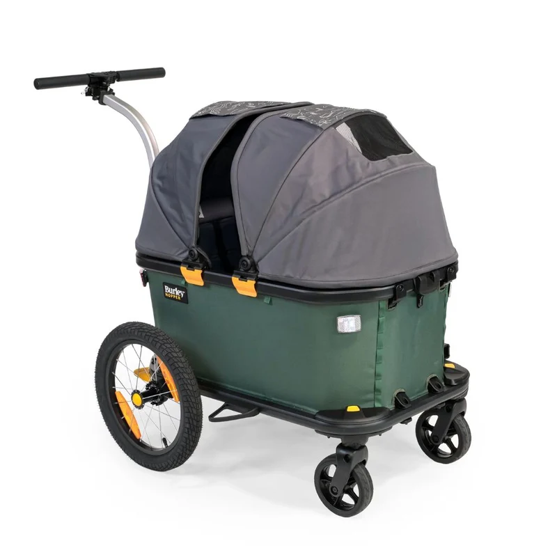 Kit siège enfant et pare-soleil pour chariot Hopper Burley