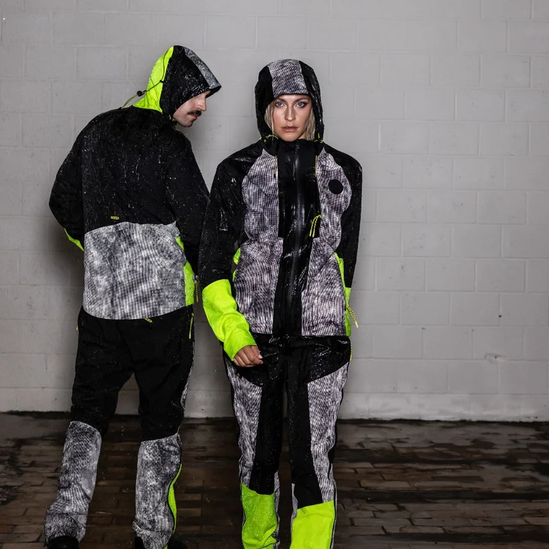 Pantalon étanche et réfléchissant Etna Wowow
