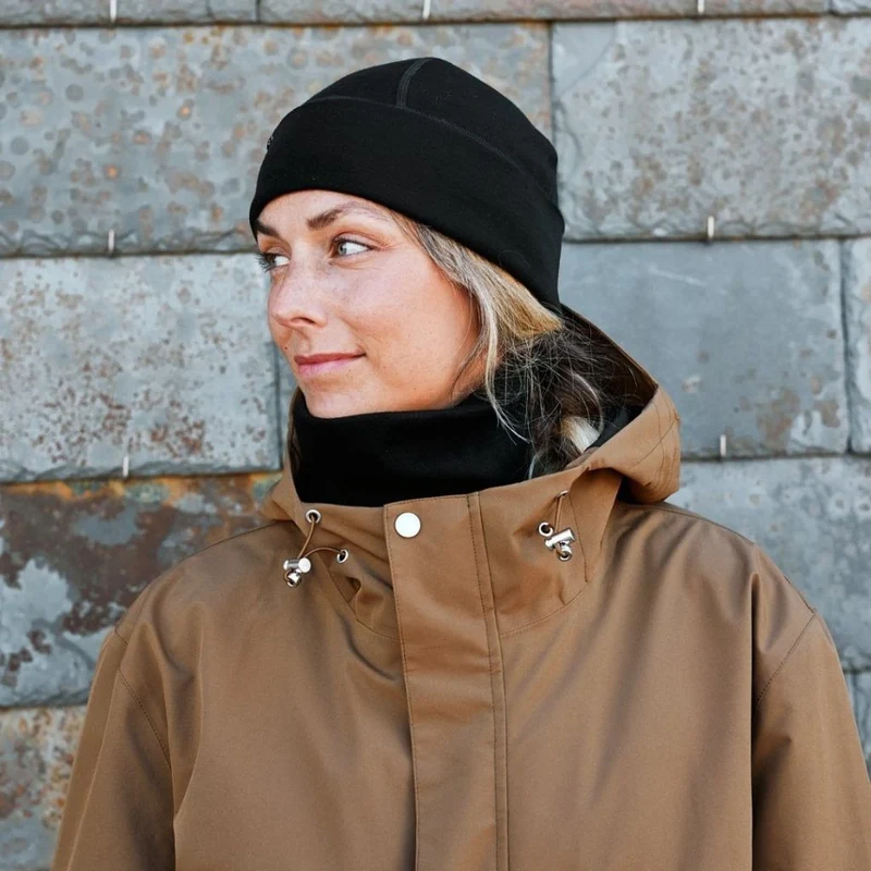 Bonnet laine merinos Weathergoods Sweden