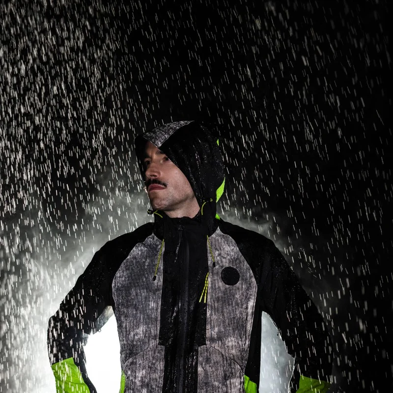 Veste étanche et réfléchissante Etna Wowow