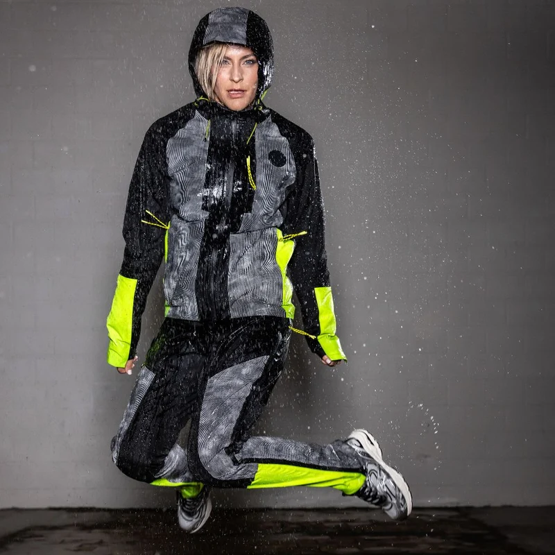 Veste étanche et réfléchissante Etna Wowow