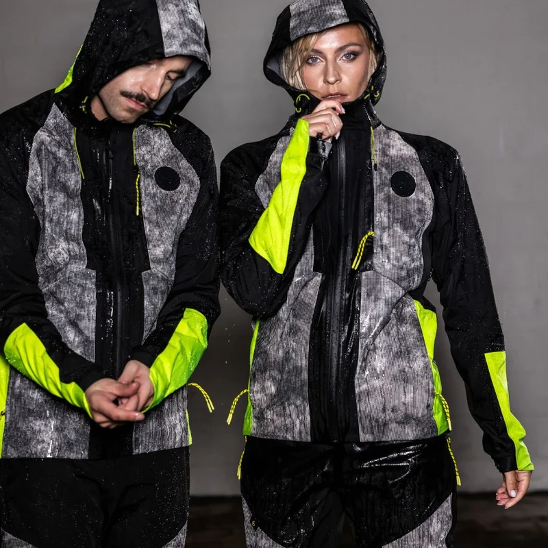 Veste étanche et réfléchissante Etna Wowow