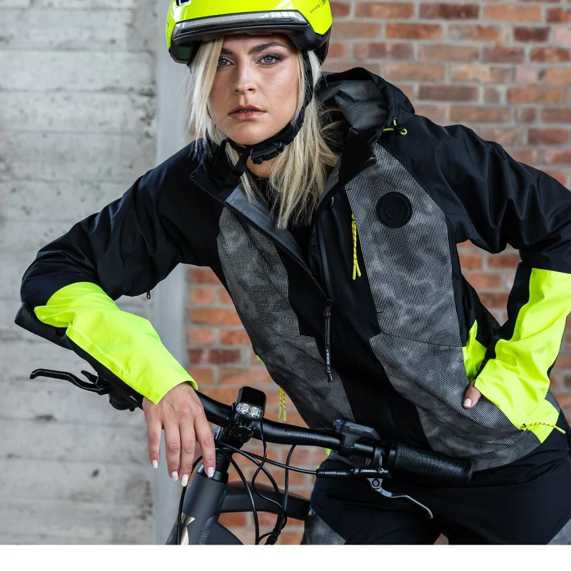 Veste étanche et réfléchissante Etna Wowow
