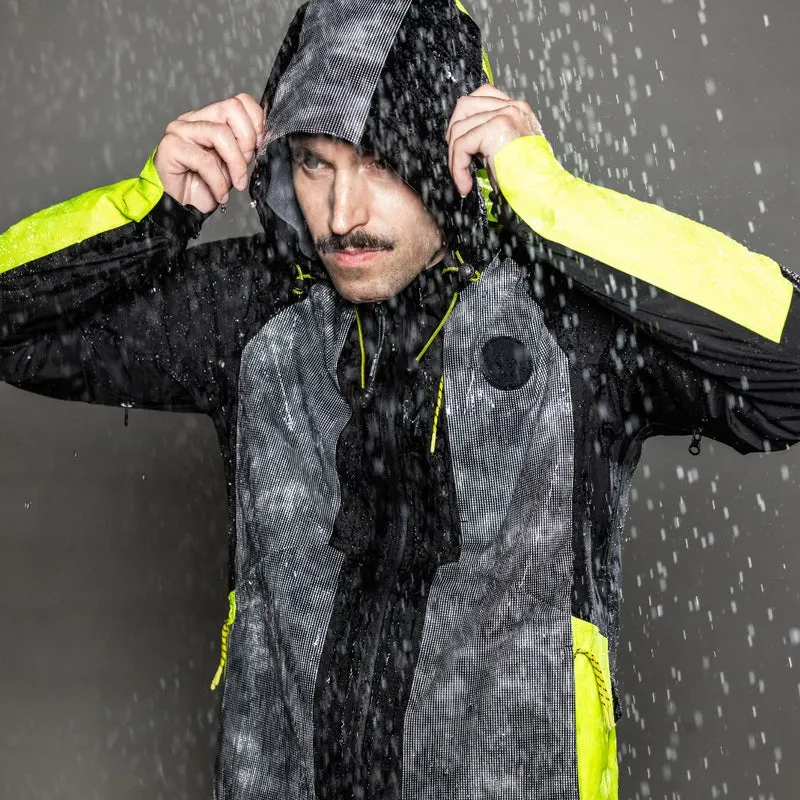 Veste étanche et réfléchissante Etna Wowow