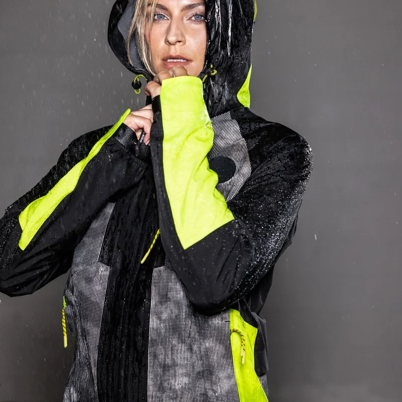 Veste étanche et réfléchissante Etna Wowow