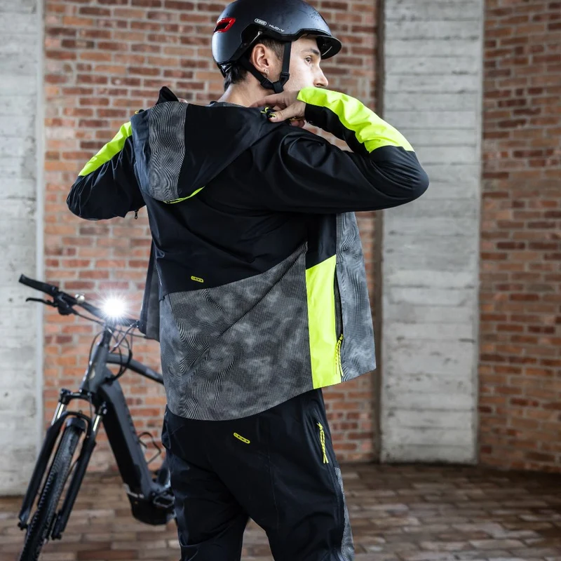 Veste étanche et réfléchissante Etna Wowow