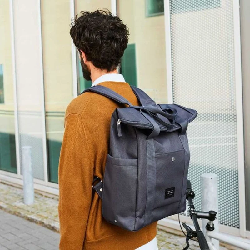 Sac à dos convertible en sacoche vélo WeatherGoods Sweden City Bikepack XL 24L