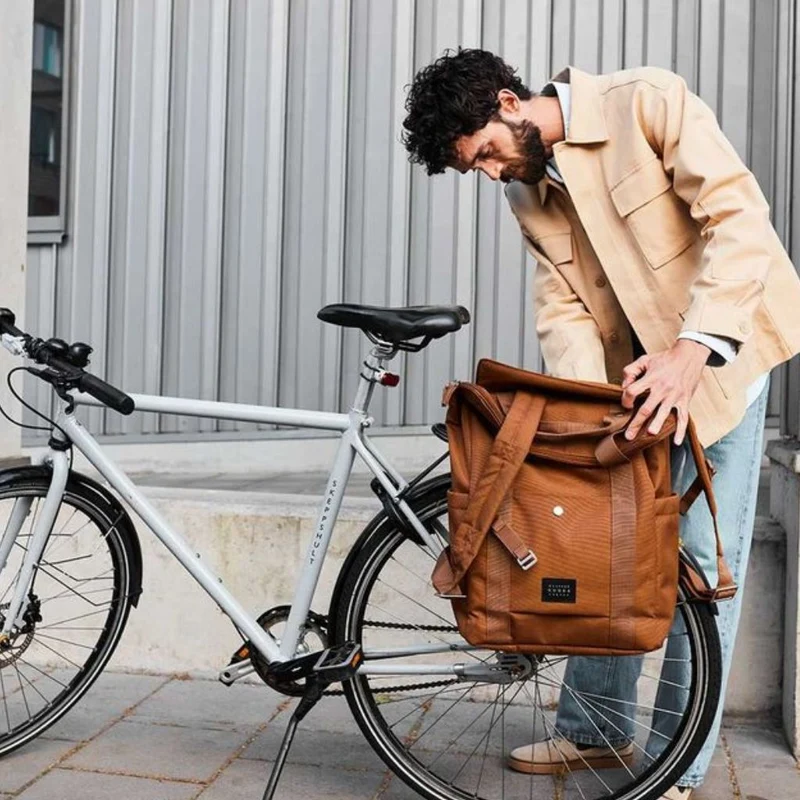 Sac à dos vélo convertible en sacoche City Bikepack WeatherGoods Sweden 18L