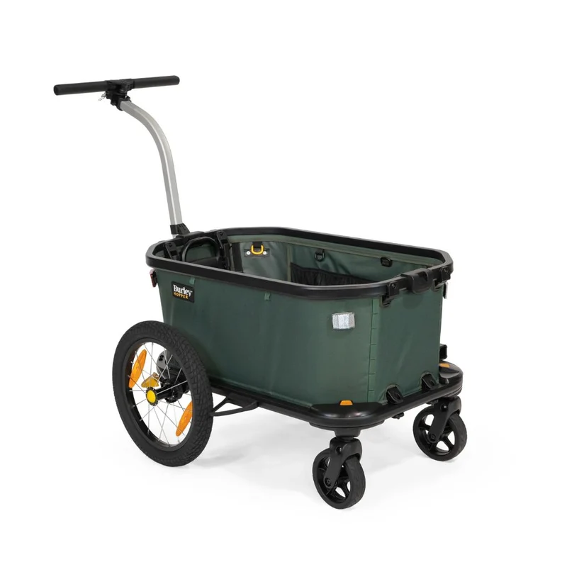 Remorque vélo convertible en chariot Burley Hopper