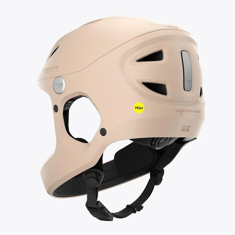Casque vélo ville intégral Virgo Access MIPS