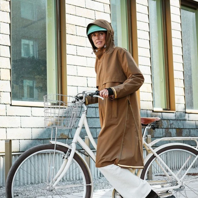 Veste imperméable vélo Weathergoods Sweden Imbris