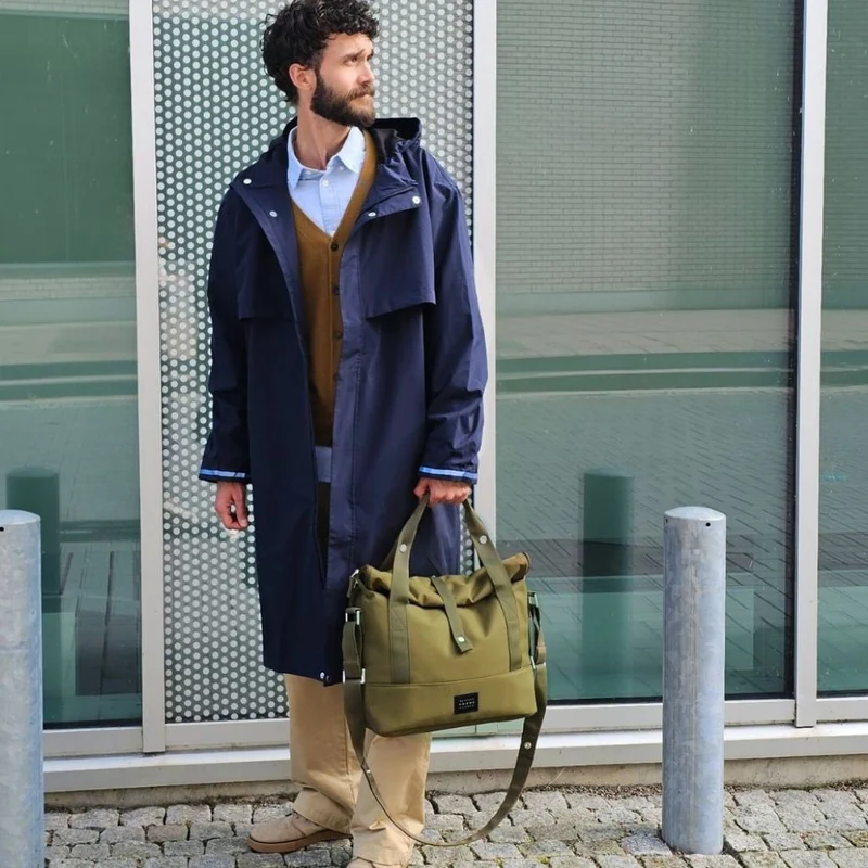 Veste imperméable vélo Weathergoods Sweden Imbris