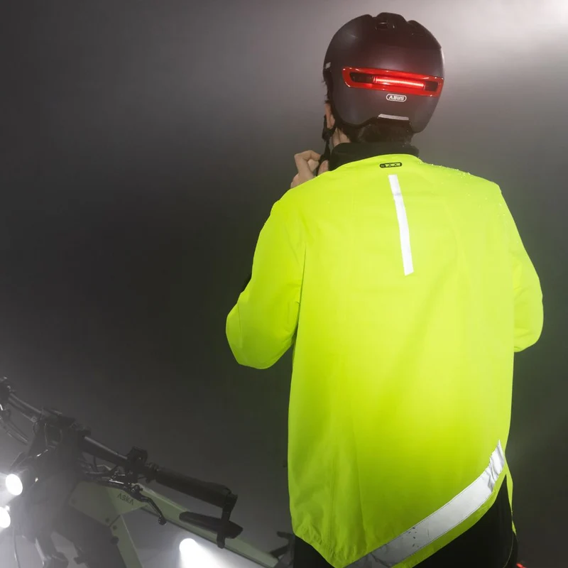 Veste réfléchissante et imperméable Wowow Fuji