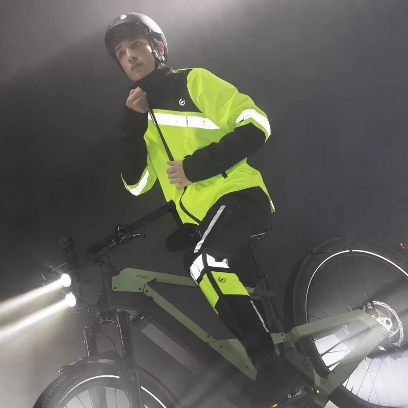 Pantalon réfléchissant et imperméable Wowow Fuji