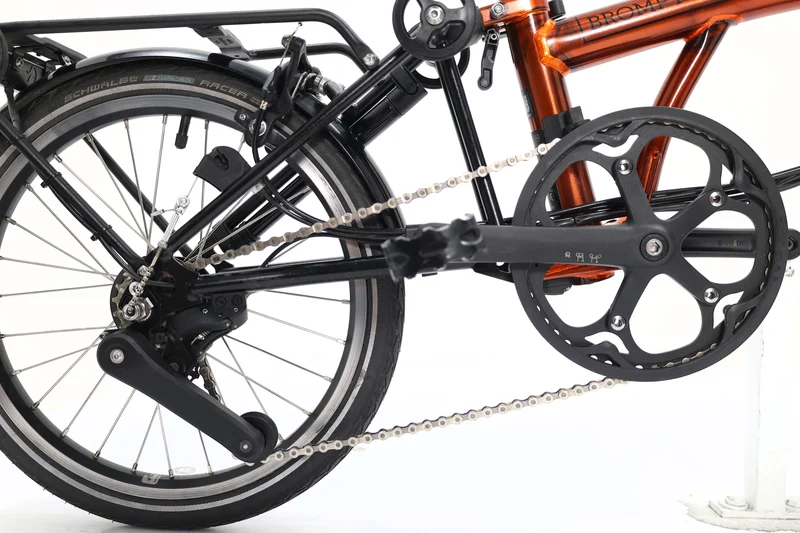 BROMPTON C-Line Explore 12 Electric 2025 T.U