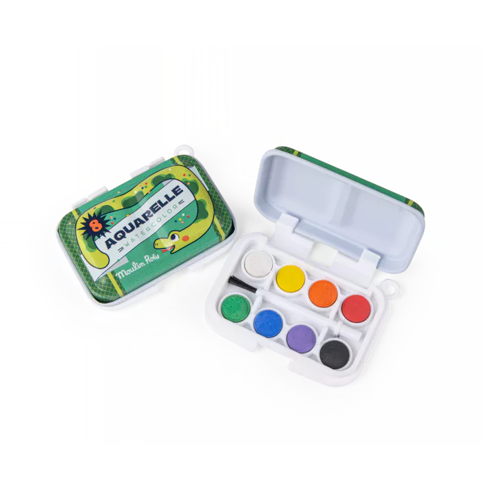 Moulin roty - mini palette d'aquarelle - 4 ans +