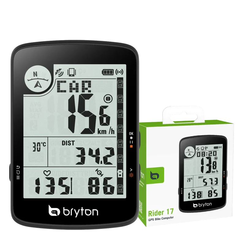 GPS BRYTON Rider 17