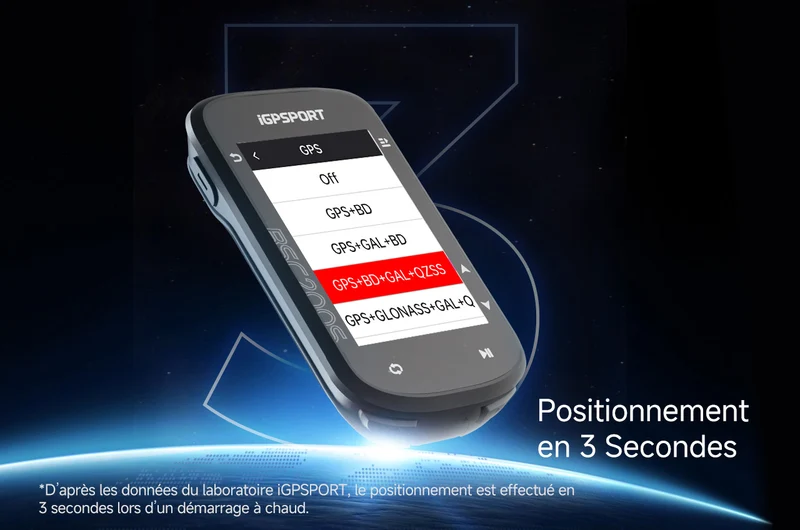 IGPSPORT - BSC200S