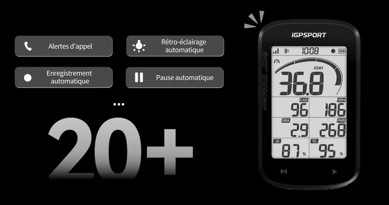 IGPSPORT - BSC100Max