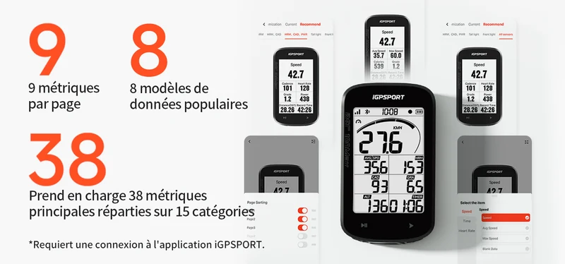 IGPSPORT - BSC100Max