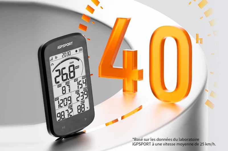 IGPSPORT - BSC100Max