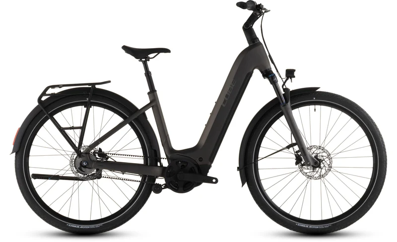 Cube Touring Hybrid Comfort SLX 800 - VAE Ville Polyvalent | Énergie Vélo Orchies