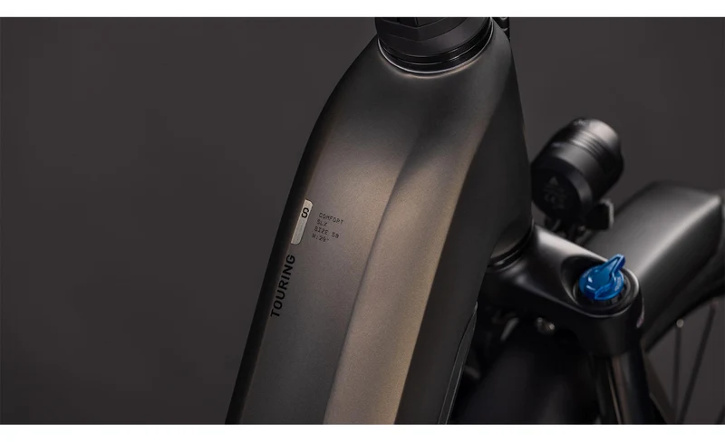 Cube Touring Hybrid Comfort SLX 800 - VAE Ville Polyvalent | Énergie Vélo Orchies