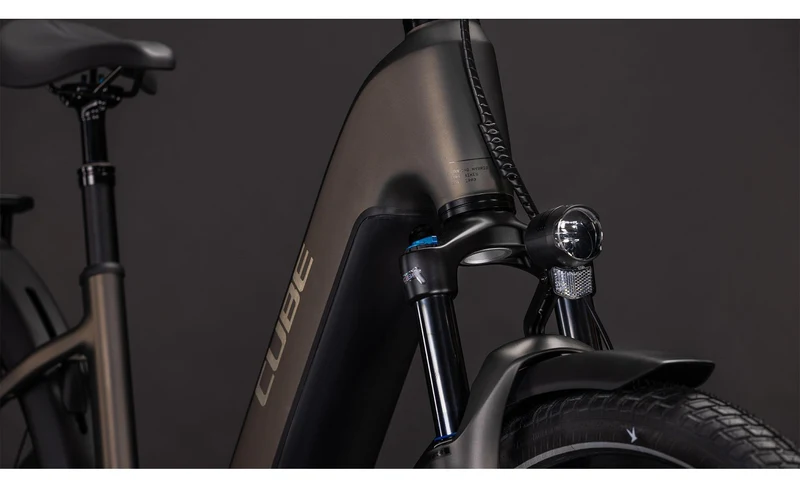 Cube Touring Hybrid Comfort SLX 800 - VAE Ville Polyvalent | Énergie Vélo Orchies