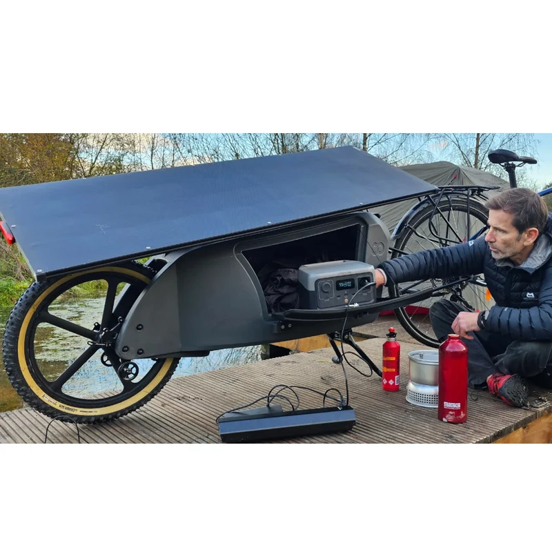 Kit de fixation Ecoflow pour remorque Kern SolarMoov