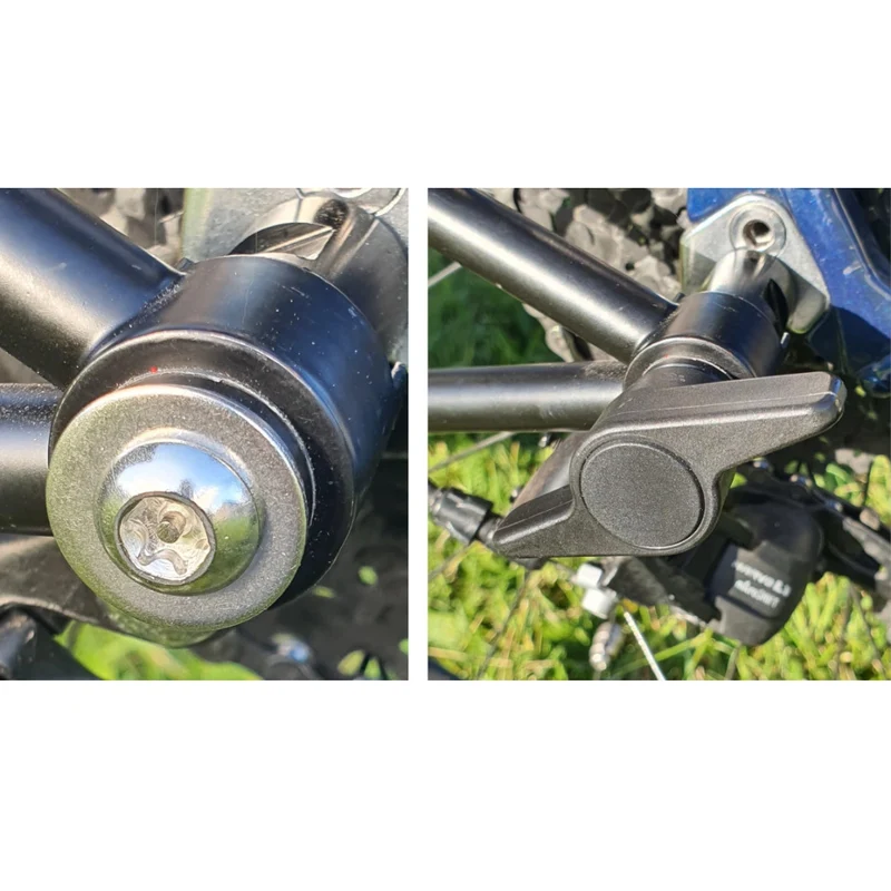 Remorque vélo sur axe de roue Kern SolarMoov