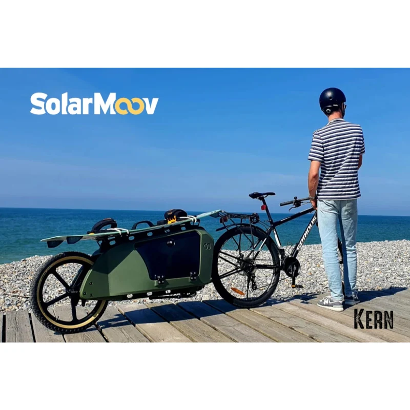 Barres de toit pour remorque Kern SolarMoov