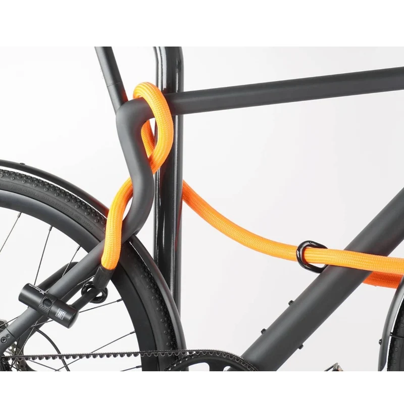 Antivol Tex-Lock Eyelet L U/X-lock 160 cm certifié Sold Secure et ART2