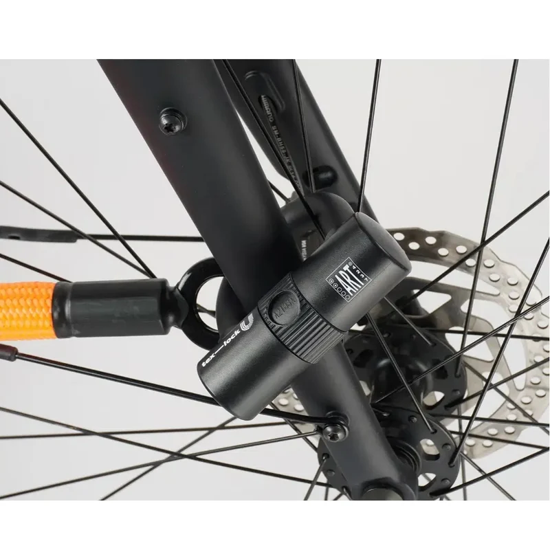 Antivol Tex-Lock Eyelet S U/X-lock 80 cm certifié Sold Secure et ART2