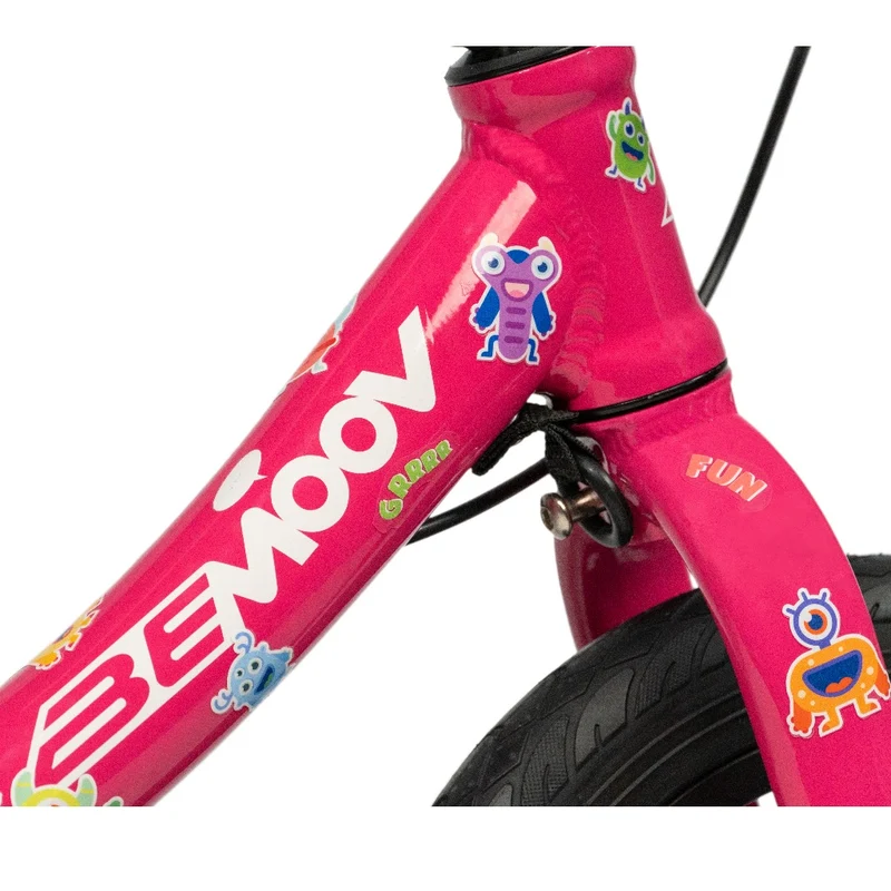 Stickers autocollants pour vélo enfant Bemoov
