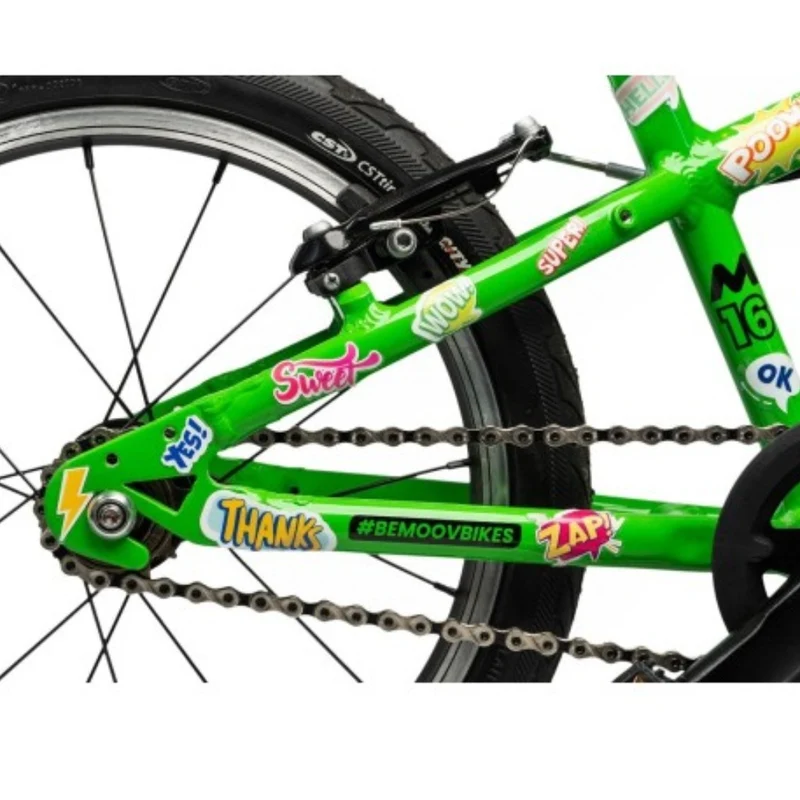Stickers autocollants pour vélo enfant Bemoov