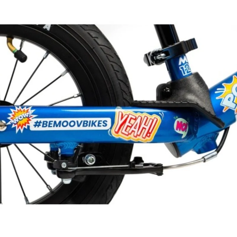 Stickers autocollants pour vélo enfant Bemoov